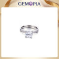 Wholesales Gold Gemstone Rings 925 Silver Jewelry